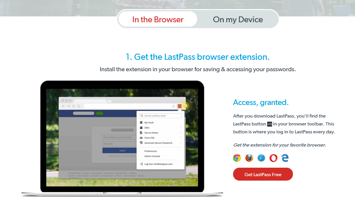 LastPass Is it safe? WiperSoft Antispyware
