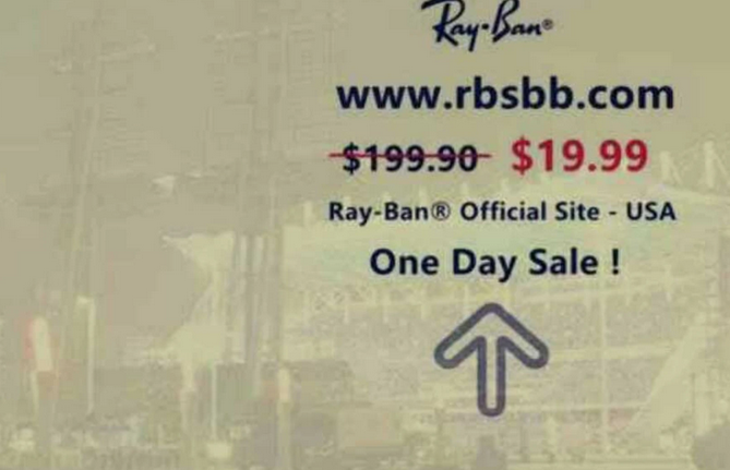 one day sale ray ban