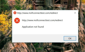 Msftconnecttest com открывается в браузере